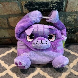 Girls kitty cat lunchbox lunch pets
